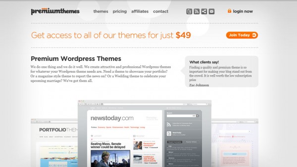 Premium WordPress Themes