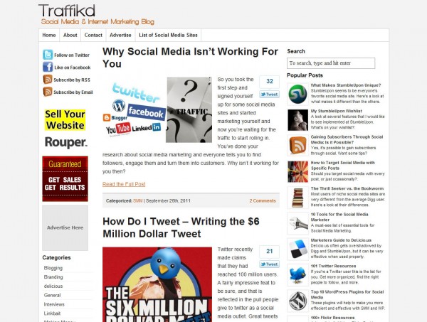 social traffic