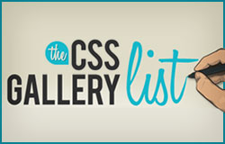 CSS Gallery List
